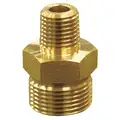 Quick-Connect Plug: 1/4 in (M)NPT, 22mm