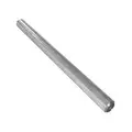 Pipe: 316 Stainless Steel, 1/4" Nominal Pipe Size, 10 ft. Overall Length, Unthreaded, Schedule 40