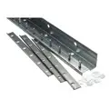 Galvanized Steel Save-T Loc(R) Strip Door Hardware