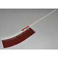 24" L Polyester Long Handle Wand Brush, White