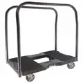 Snap-Loc Vertical Panel Truck with Removable Rails & Load-Securing Anchors: 1,500 lb Load Capacity