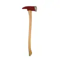 Nupla Pick Head Axe: Pick Head Axes, 36 in Overall Lg, 4 3/4 in Cutting Edge Lg, 6 lb Head Wt, Steel