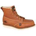 Thorogood Shoes 6" Work Boot, 11, D, Men's, Brown, Steel Toe Type, 1 PR