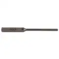Mayhew Pilot Punch: 4 mm Tip Size, 2 1/2 in Taper Lg, 4 1/2 in Overall Lg, Round, Ball, Metric
