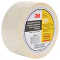 3M Film Tape: Water-Tight Sealing 483, 2 in x 36 yd, White, 5.3 mil Thick, Backing: PE Film