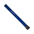 Dasco Pro Cold Chisel: Steel, 1 1/4 in Blade Wd, 12 in Overall Lg, Plain Grip