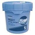 Kimtech Bucket Dispenser, Kimtech, Center Pull Roll, (275) Wipes, Plastic, Blue, PK 2