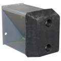 Bluff Dock Bumper Base: 13 in Overall H, 10 in Overall W, 17 in Overall Dp, Includes Steel Base
