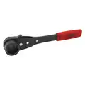 Reed Socket End Wrench, Socket Size 1-1/16", 1-1/4", Socket Shape 6-Point, SAE