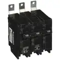 Siemens Miniature Circuit Breaker, Amps 100 A, Circuit Breaker Type Standard, Number of Poles 3