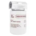 Fuel Filter: 10 micron, 6 7/8 in Lg, 3 7/8 in Outside Dia., 1"-12 Thread Size, Diesel/Gas