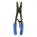 Imperial Retaining Ring Plier: External, For 1 1/2 in to 4 in Shaft Dia, 0.108 in_0.12 in Tip Dia, 9 - 11 in