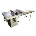 Jet Table Saw: 230V AC, 14.5A, 10 in Blade Dia., 50 in Max. Cut Wd Right of Blade