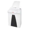 Hsm Of America Paper Shredder: Credit Cards/Paper/Paper Clips/Staples, 300 Sheets, Micro-Cut Cut, 4 Security Level
