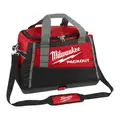 Milwaukee Ballistic Nylon, General Purpose, Tool Bag, Number of Pockets 8, 20-7/8"Overall Width