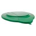 Vikan 5 Gallon Plastic Bucket / Cleaning Pail Lid, Green