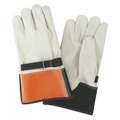 Elec. Glove Protectr,XL,Beige/
