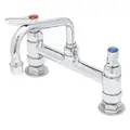 Low Arc Laundry Sink Faucet, Lever Faucet Handle Type, 23.09 gpm, Chrome