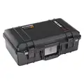 Protective Air Case: 10 1/4 in x 17 3/4 in x 6 1/8 in Inside, Flat/Pick and Pluck/Solid