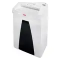 Paper Shredder: Continuous, CD/Credit Cards/Paper/Paper Clips/Staples, 24 Sheets, Strip-Cut Cut