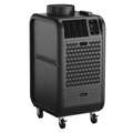 Heavy Duty, Portable Air Conditioner, 12,000 BtuH, 115V AC, Air-Cooled Vented