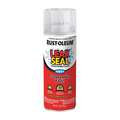 Leak Sealer: Oil/Latex, Clear, 11 oz Container, Roofs/Gutters/Flashing/Ductwork, Gloss