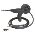 Lincoln Electric Spool Gun: Magnum Pro 100SG, 130 A, 0.035 in, 10 ft Cable Lg, K4360-1