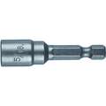Irwin Nutsetter: English/Imperial, 5/16 in Fastening Size, 1 7/8 in Overall Lg, Magnetized Tip