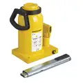 6-3/4" x 4-3/4" Hydraulic Steel Bottle Jack with 20 ton Lifting Capacity