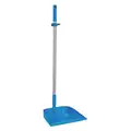 Vikan Plastic Upright Dust Pan, 33 x 11.65 x 8 inch, Blue