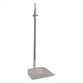 Vikan Plastic Upright Dust Pan, 33 x 11.65 x 8 inch, White