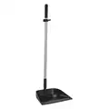 Vikan Plastic Upright Dust Pan, 33 x 11.65 x 8 inch, Black