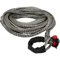 LOCKJAW 75 ft. Synthetic Winch Line; 1/2" Dia., 10, 700 lb. Working Load Limit