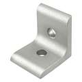 80/20 Inside-Corner Bracket: Inside-Corner Bracket, 40 mm x 36 mm x 40 mm, For 8-9/64 mm Slot Width, Silver