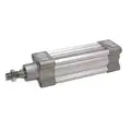 80 mm Air Cylinder Bore Dia. with 100 mm Stroke Aluminum , ISO MX0 Mounted Air Cylinder