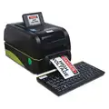 Industrial Printer, Barcode Printer Type Stand Alone, Max. Print Width 4", SignMaker
