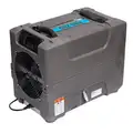 Industrial Compact Dehumidifier: 74 pt Per Day, Standard Refrigerant, Hour Meter, 55 dB Max Noise Level