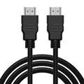 Triplett HDMI Cable: 100 ft. L, Black, Standard Speed, Audio-Visual Equipment/Home Theater, PVC