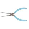 Needle Nose Plier: ESD-Safe, 1-5/32" Max Jaw Opening, 6"Overall Lg, 2-3/8" Jaw Lg, Serrated