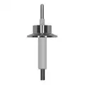 Liquid Level Probe: Sanitary, 1-1/2 in Tri-clamp, 304 Stainless Steel and PTFE, 12 in Probe Lengths