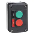 Schneider Electric Push Button Control Station, 1NO/1NC, Start/Stop, Push Button, Number of Operators 2