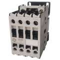 120V AC IEC Magnetic Contactor; No. of Poles 3, Reversing: No, 13.8 A Full Load Amps-Inductive