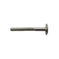 4-1/2L 7/8-9 Steel Structural Bolt Galvanized Finish 150 PK A325 Type 1 