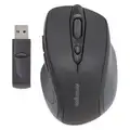 Kensington Mouse: Wireless, Optical, 5 Buttons, Black, Nano Receiver
