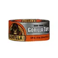 Gorilla Duct Tape: Gorilla, Heavy Duty, 1 7/8 in x 10 yd, Silver, Continuous Roll, Pack Qty: 1