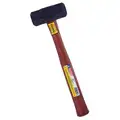 Council Tool Engineers Hammer,4 Lb.,15 In L,Hickory