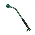 Watering Wand: 100 psi Max. Pressure, Lever, GHT, Aluminum, Green