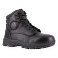 6&quot; Work Boot,10,M,Black,Steel,
