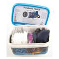 Sundstrom Safety Half Mask Respirator Kit: 1 Cartridges Included, Silicone, M Mask Size, Cartridges Included