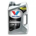 Full Synthetic, Engine Oil, 5 qt, 10W-30, For Use With Gasoline Engines